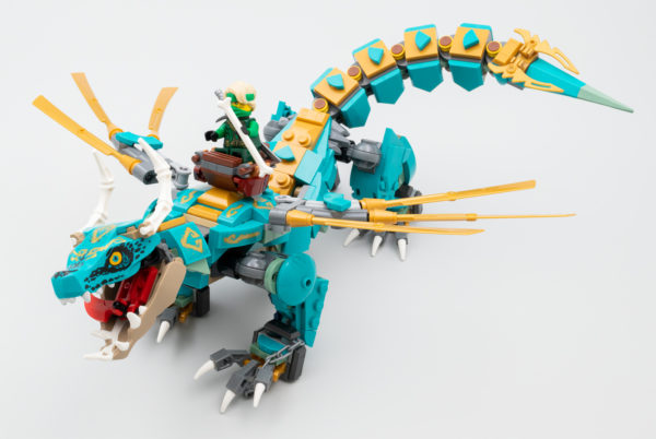 ▻非常に迅速にテスト済み：LEGO Ninjago 71746 Jungle Dragon-HOTH BRICKS